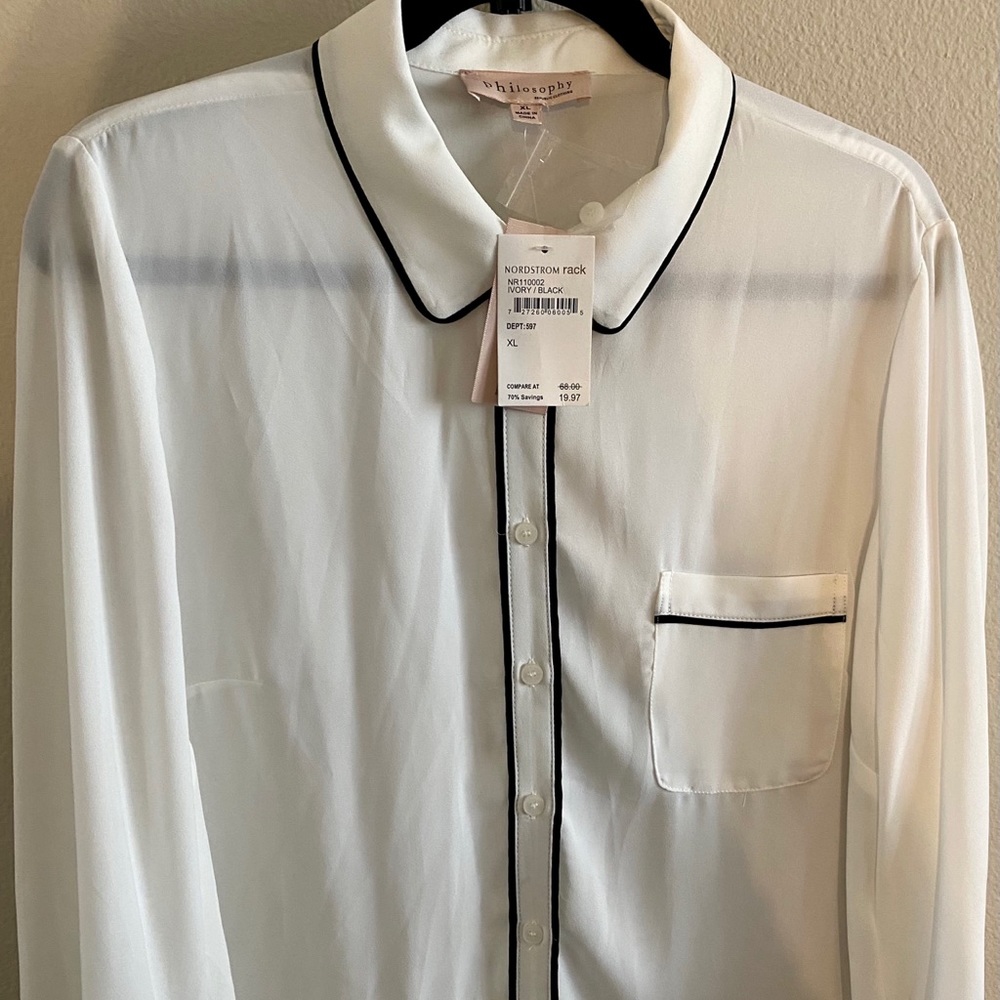 Philosophy Blouse
